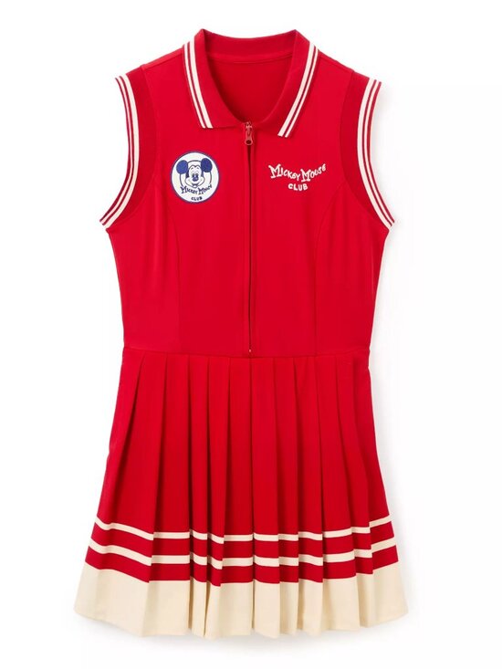 Her Universe Dresses & Skirts - Disney Mickey Mouse Club Athletic Dress for Women by Her Universe - NWT, Size La